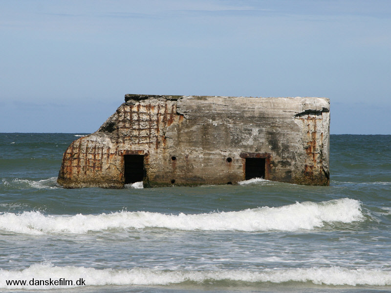 Bunker ved Vigsø Strand